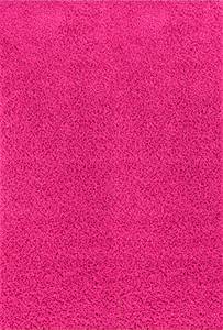 Hochflorteppich BORACAY Pink - 120 x 170 cm