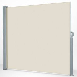 Seitenmarkise Karat Beige - Höhe: 180 cm