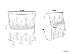 Dekokissen THONDI Anzahl Teile im Set: 1