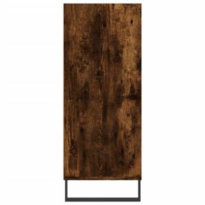 Highboard DE6497 Raucheiche Dekor