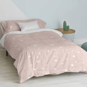Little star Bettbezug-set Pink - Textil - 1 x 155 x 220 cm