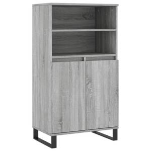 Highboard DE3649 Eiche Grau Dekor