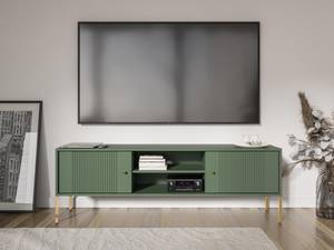 Tv lowboard ISEO RTV154 2D Gold - Grün