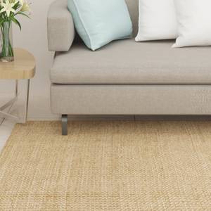 Tapis en sisal 3032244-1 Marron châtaignier - 66 x 150 cm