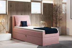 Boxspringbett Egro Mini Pink - Breite: 83 cm