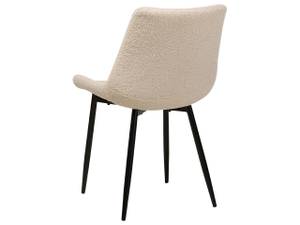 Chaise de salle à manger AVILLA Beige - Noir