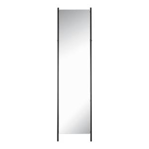 Standspiegel Martano Schwarz - Metall - 43 x 160 x 49 cm