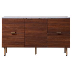 Sideboard VNF-00081 Braun - Metall - 36 x 72 x 122 cm