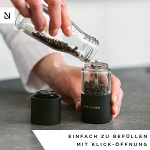 Gewürzmühlen Set Sjæl (2 Stk.) Braun