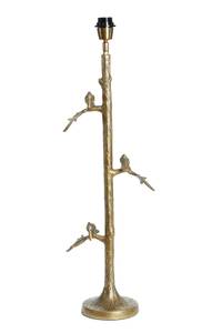 Pied de lampe BRANCHE Bronze - Doré