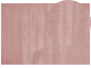 Tapis à poil long MIRPUR Rose foncé - 160 x 230 cm