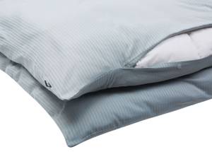 Linge de lit AVONDALE Gris - Gris lumineux - 240 x 220 cm