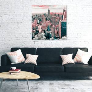 Leinwandbilder Panorama New York Stadt 60 x 60 cm