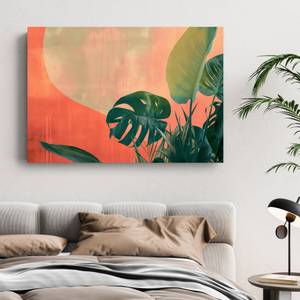 Bild Abstrakt Monstera I 90 x 60 cm