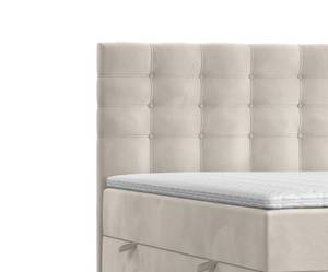 Boxspringbett Sansa Beige - Breite: 160 cm