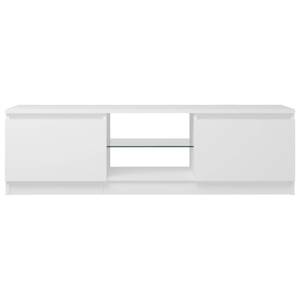 Meuble tv 3009188 Blanc - 30 x 120 cm