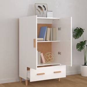 Highboard DE9203 Hochglanz Weiß