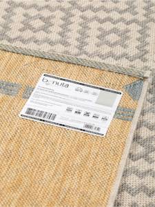 In- & Outdoor-Teppich Capri Grau - Textil - 80 x 1 x 150 cm