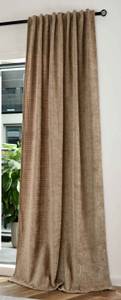 Vorhang Chenille Jacquard Taupe