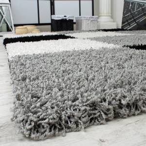 Hochflor-Teppich Mango 316 Schwarz - 240 x 320 cm