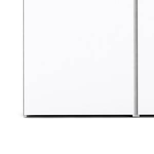 l' armoire Spell Blanc - En partie en bois massif - 79 x 175 x 41 cm