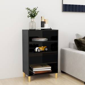 Sideboard 3009582 Hochglanz Schwarz