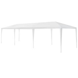 Pavillon Wedau Weiß - Breite: 900 cm