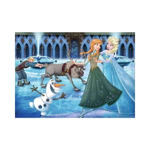 Puzzle Frozen Papier - 28 x 6 x 38 cm