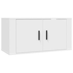 TV-Schrank 2er Set D704 Weiß