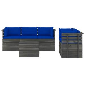 Gartensitzgruppe K2754(6-tlg) Blau