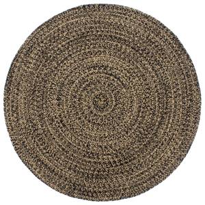 Tapis 297557 Noir - Marron - 210 x 210 cm