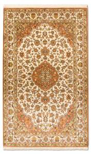 Kaschmir Seide - 157x90cm Beige - Naturfaser - 90 x 1 x 157 cm