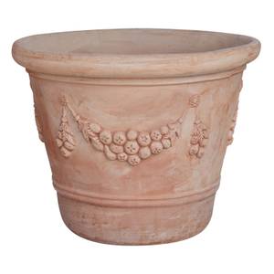 Vase TERRACOTTA TOSCANA Braun - Keramik - Stein - 103 x 75 x 103 cm