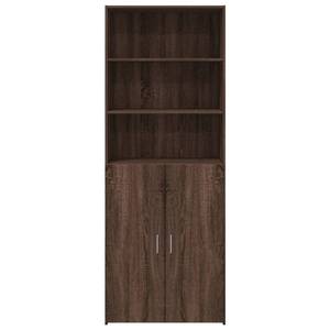 Highboard DE8444 Braun - Holzwerkstoff - 43 x 185 x 70 cm