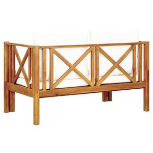 Banc 3011280 Crème - Largeur : 122 cm