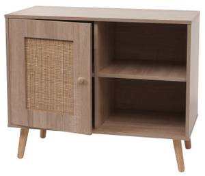 Kommode M39 Braun - Holzwerkstoff - Holzart/Dekor - Holz teilmassiv - 80 x 67 x 38 cm