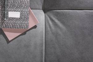 Ecksofa DECADENCIA Grau - Silber