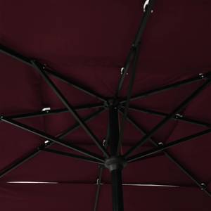 Parasol Rouge - Textile - 250 x 260 x 250 cm