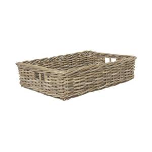 Tragkorb aus Poelet-Rattan Rattan - 50 x 12 x 34 cm