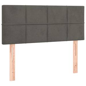 Boxspringbett 3017290-11 Grau - Holzwerkstoff - Massivholz - Holzart/Dekor - 123 x 88 x 193 cm