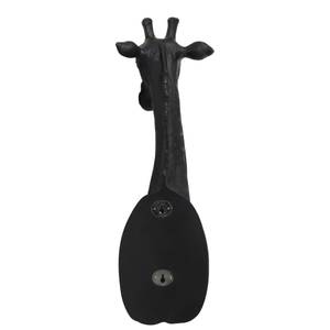 Wandlampe Giraffe Schwarz