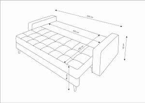 Sofa PRIMI Rot