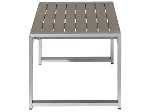 Table basse SALERNO Gris foncé - Gris