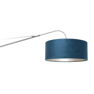 Wandleuchte Set Elegant Classy Blau - Silber