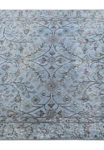 Tapis Ultra Vintage DCLXXXI Bleu - Textile - 104 x 1 x 203 cm