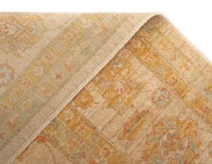 Tapis Kaizar CLIV Beige - Textile - 256 x 1 x 299 cm