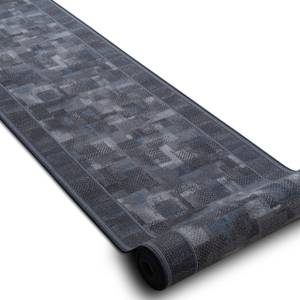 Tapis de Couloir Antidérapant Trib Gris - Textile - 80 x 1 x 140 cm