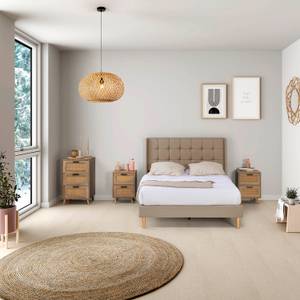 Suspension Nara en bambou Beige - Bambou - 50 x 120 x 50 cm