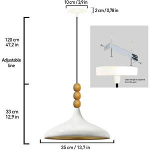 Pendelleuchte Champion 3N Lampe Weiß