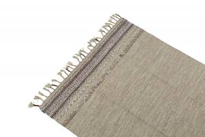 Moderner Boston-Teppich Beige - Textil - 230 x 1 x 160 cm